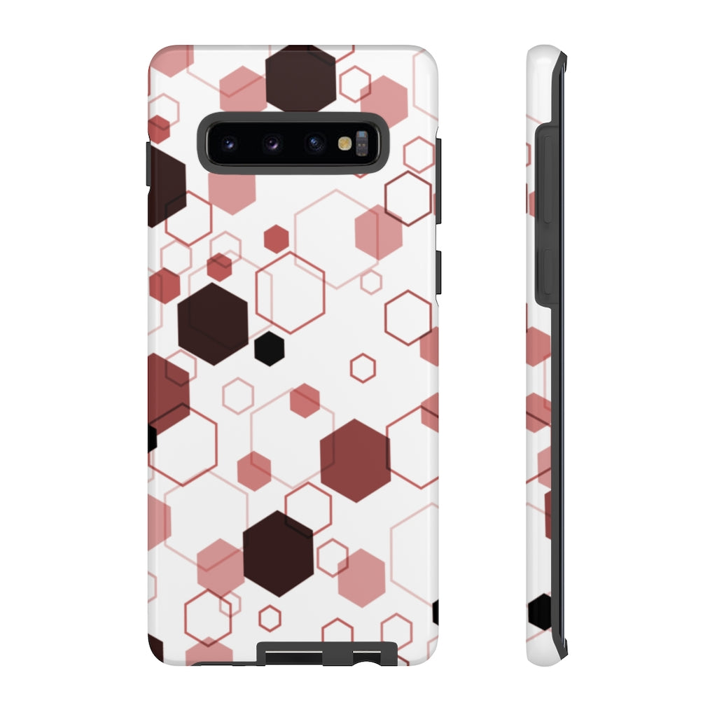 Hexagon Fever Geometric Samsung Galaxy Tough Cases
