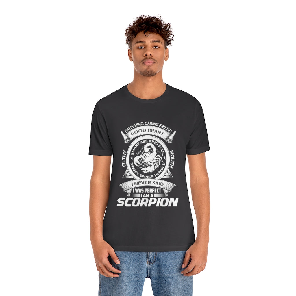 Scorpio Unisex Jersey Short Sleeve Tee