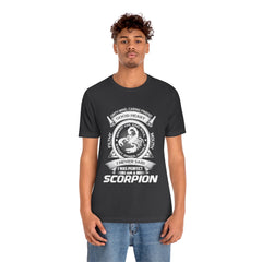 Scorpio Unisex Jersey Short Sleeve Tee