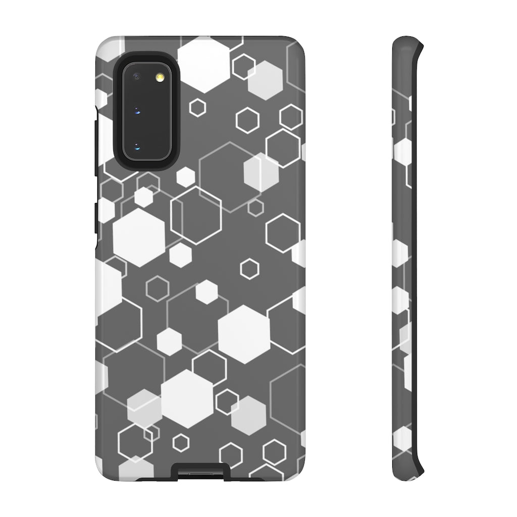 Hexagon Fever Geometric Samsung Galaxy Tough Cases