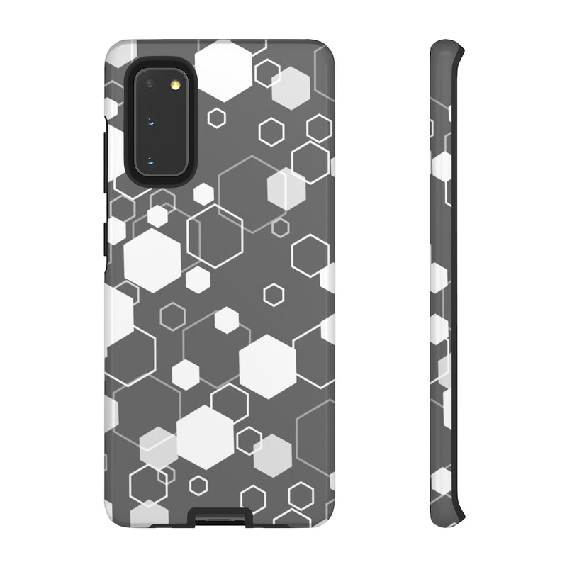 Hexagon Fever Geometric Samsung Galaxy Tough Cases