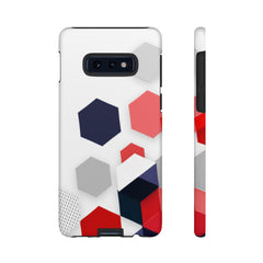 Hexagon Geometric Samsung Galaxy Tough Cases