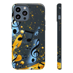 Splash Of Music iPhone Tough Cases