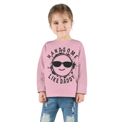 Handsome Toddler Long Sleeve Tee