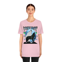 Lone Wolf Unisex Jersey Short Sleeve Tee