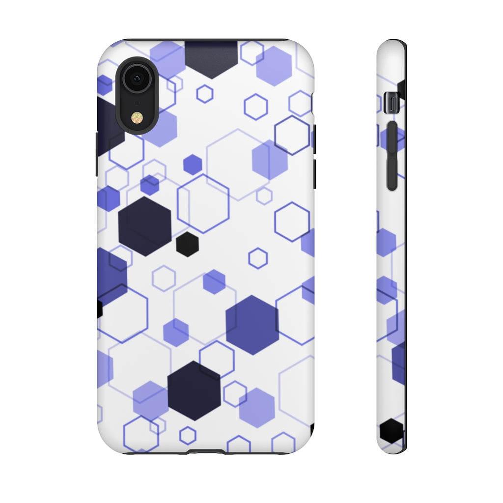 Hexagon Fever Geometric iPhone Tough Cases