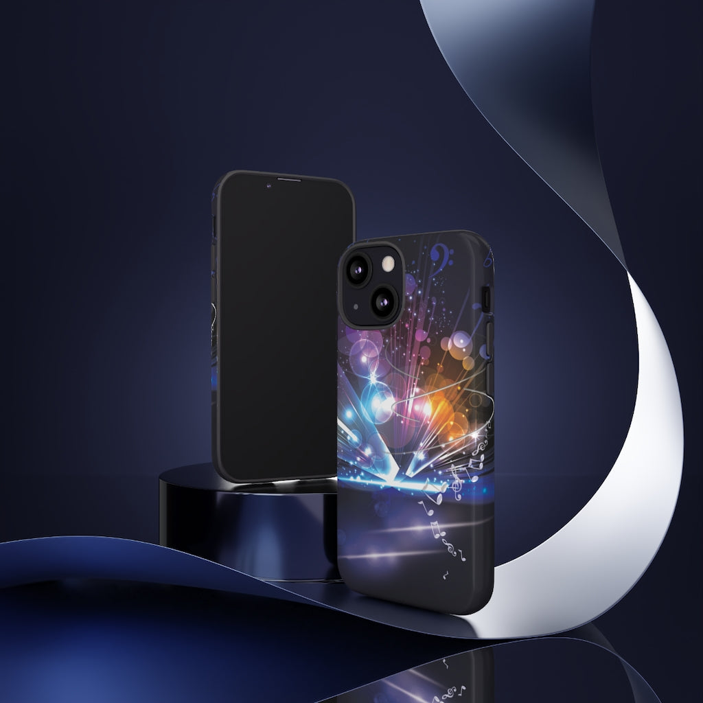 Treasure Music iPhone Tough Cases