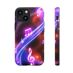 Mystic Swirl Music iPhone Tough Cases