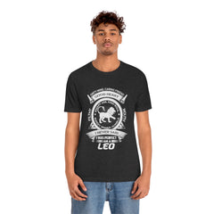 Leo Unisex Jersey Short Sleeve Tee
