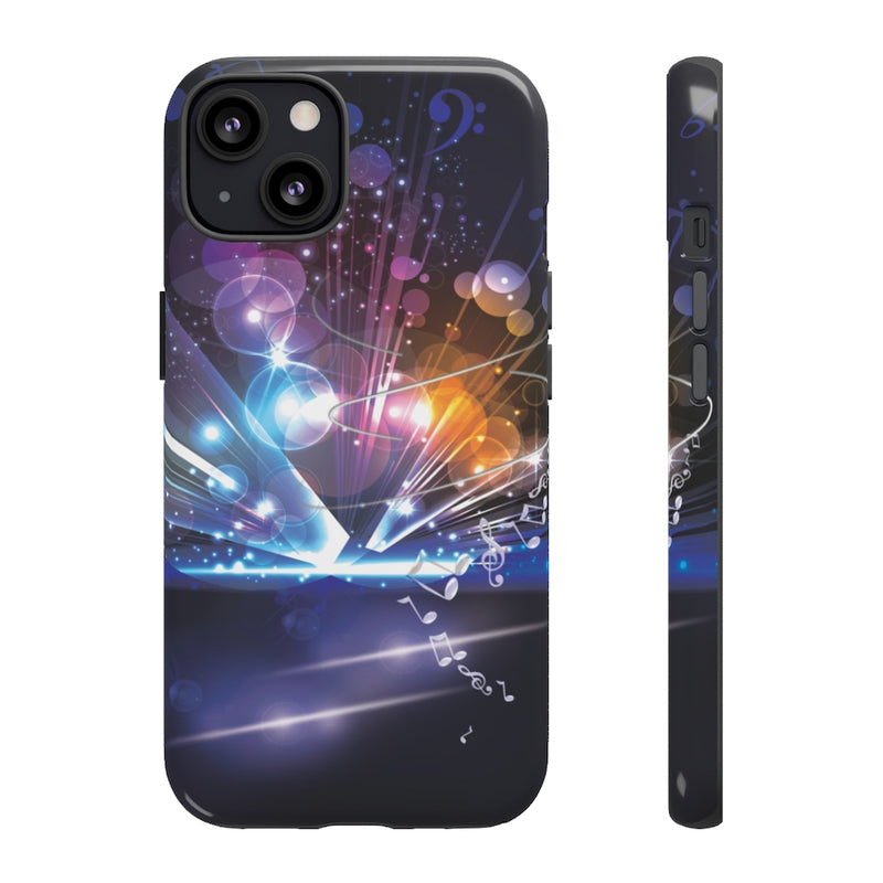Treasure Music iPhone Tough Cases