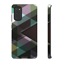 Plaid Geometric Samsung Galaxy Tough Cases