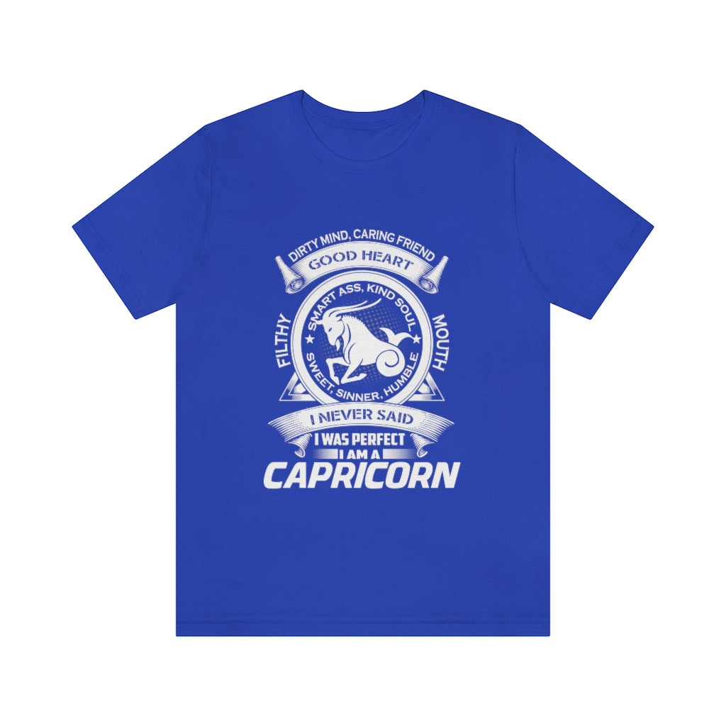 Capricorn Unisex Jersey Short Sleeve Tee