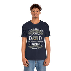 Super Cool Dad Unisex Jersey Short Sleeve Tee