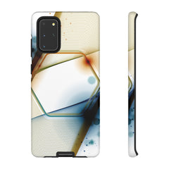 Hexagon Geometric Samsung Galaxy Tough Cases
