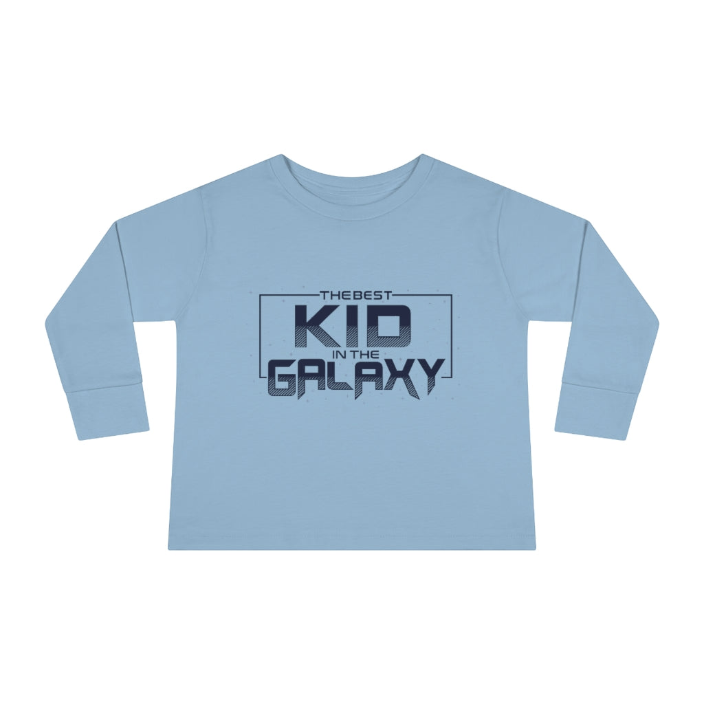 Best In The Galaxy Toddler Long Sleeve Tee