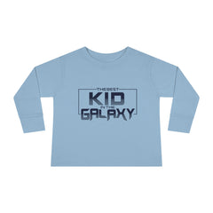 Best In The Galaxy Toddler Long Sleeve Tee