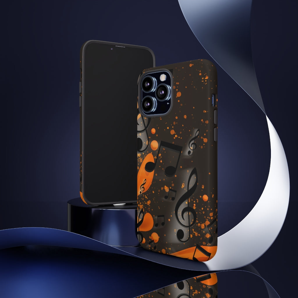 Splash Of Music iPhone Tough Cases