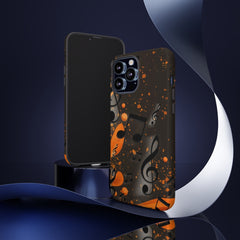 Splash Of Music iPhone Tough Cases