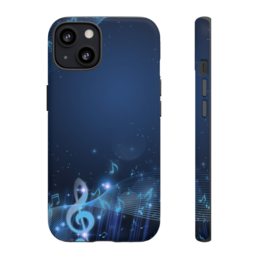 Matrix Music iPhone Tough Cases