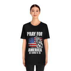 Pray For America Unisex Jersey Short Sleeve Tee