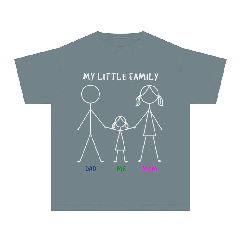 My Little Family Youth Midweight Tee