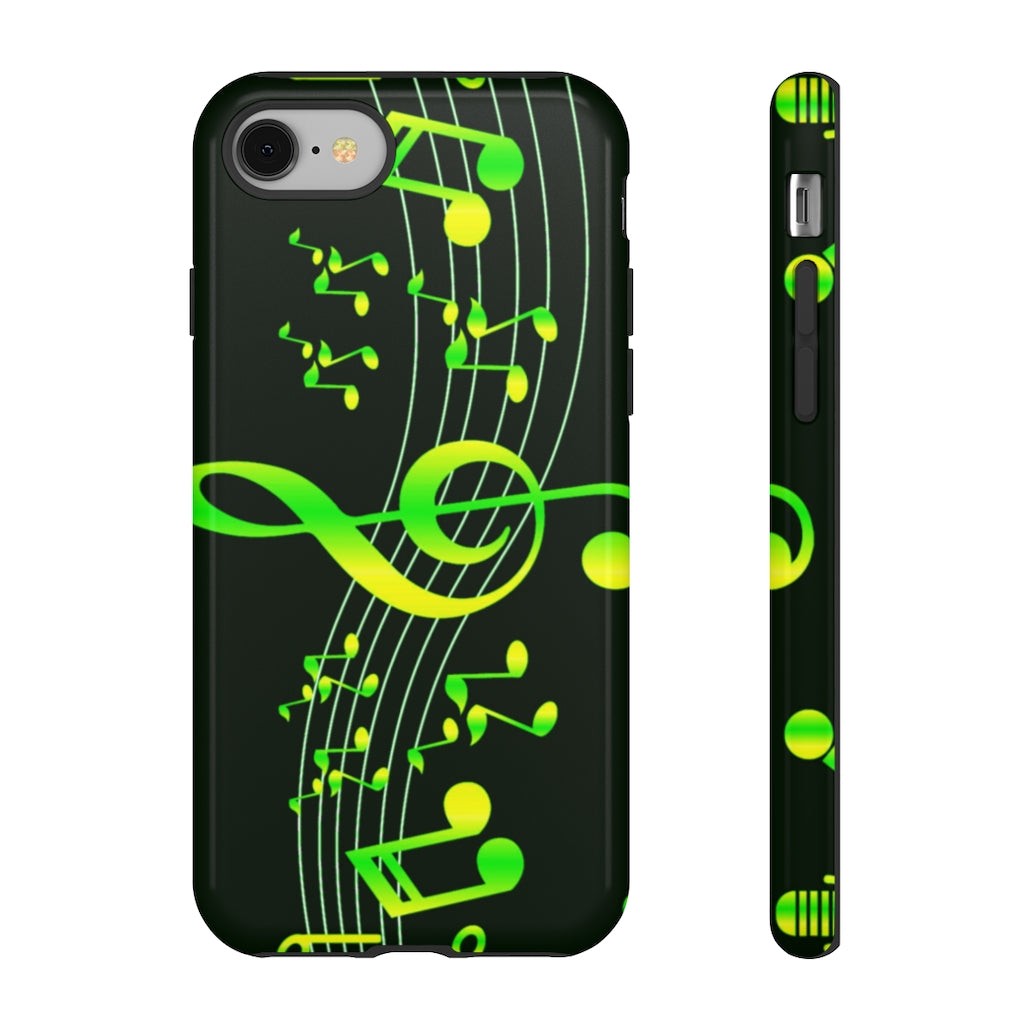 Grand Music iPhone Tough Cases
