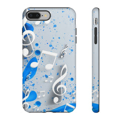 Splash Of Music iPhone Tough Cases