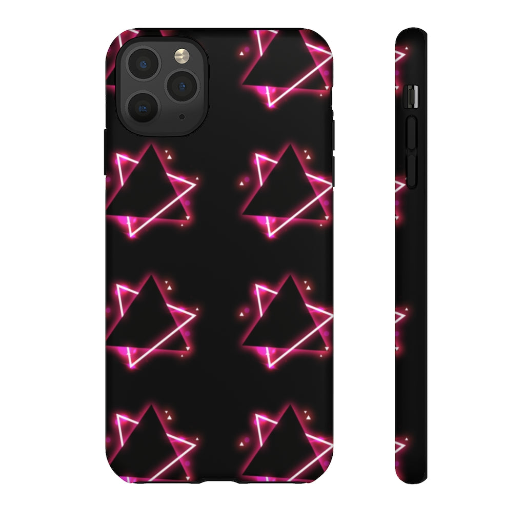 Tri Star Geometric iPhone Tough Cases