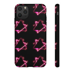 Tri Star Geometric iPhone Tough Cases
