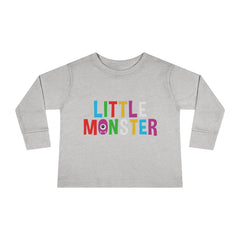 Little Monster Toddler Long Sleeve Tee