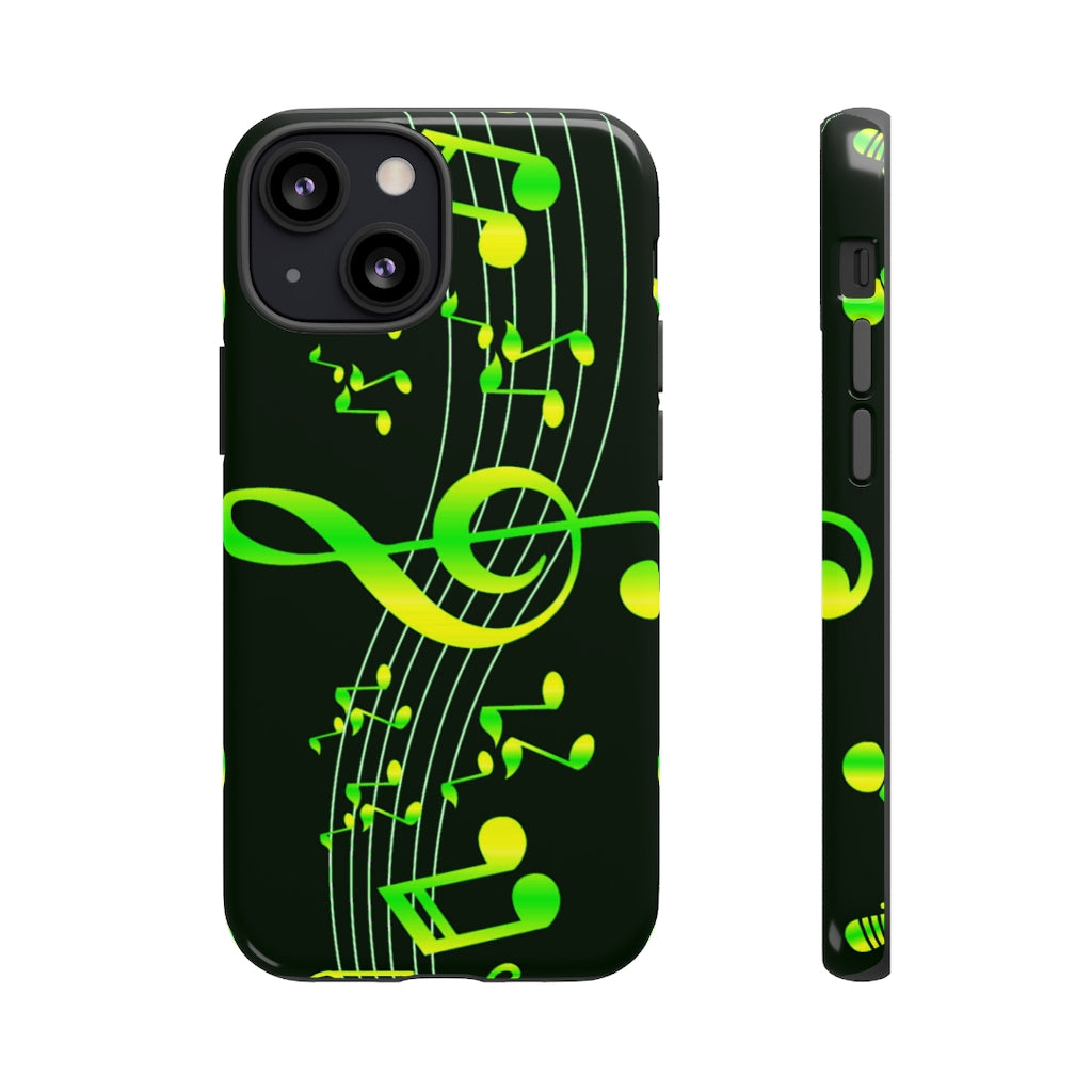 Grand Music iPhone Tough Cases