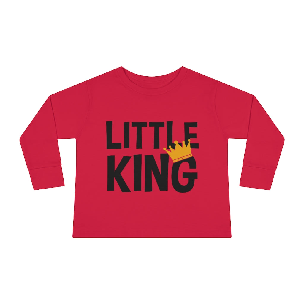 Little King Toddler Long Sleeve Tee