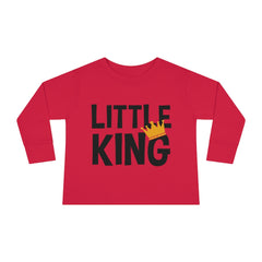 Little King Toddler Long Sleeve Tee