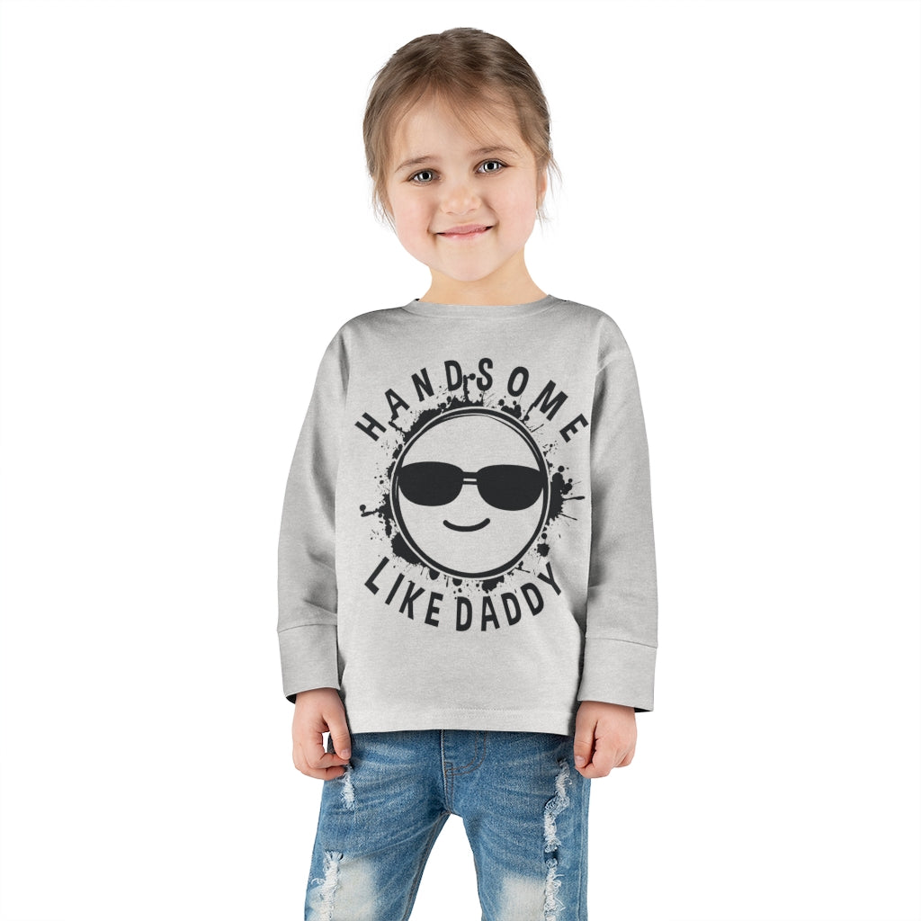 Handsome Toddler Long Sleeve Tee