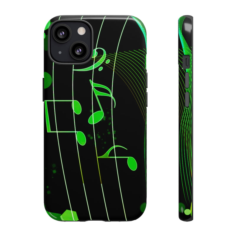 Abstract Music iPhone Tough Cases