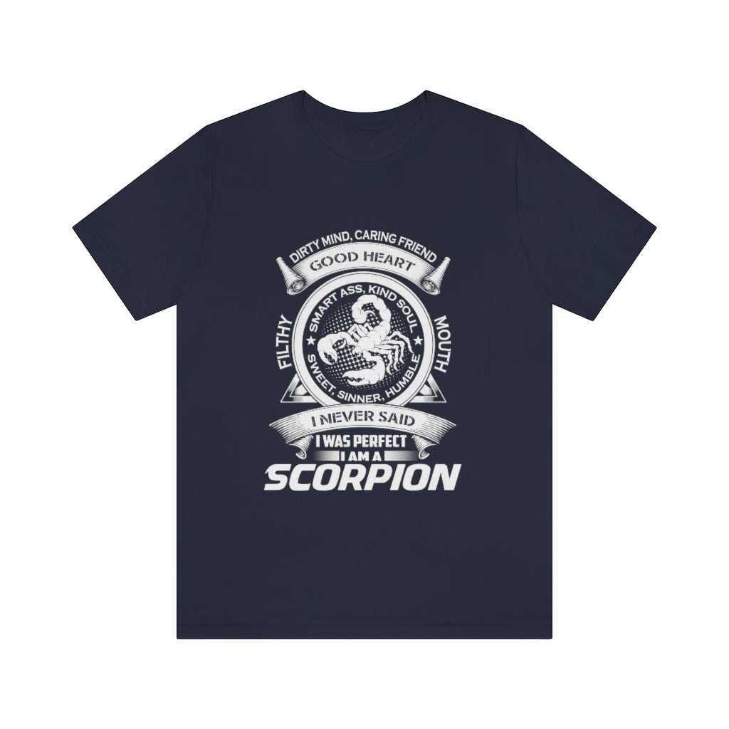 Scorpio Unisex Jersey Short Sleeve Tee