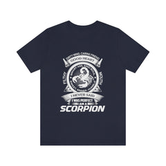 Scorpio Unisex Jersey Short Sleeve Tee
