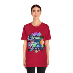 Adversity Builds Character Unisex Jersey Short Sleeve Tee