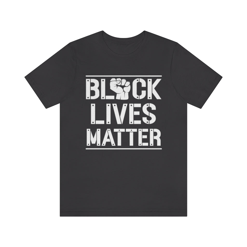 Black Lives Matter Unisex Jersey Short Sleeve Tee