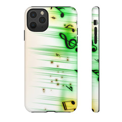 Glitch Music iPhone Tough Cases