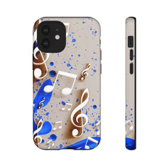 Splash Of Music iPhone Tough Cases