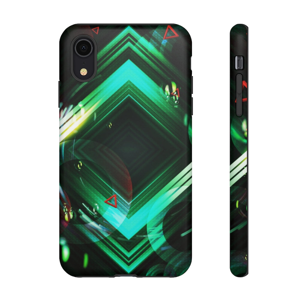 Abstract Geometric iPhone Tough Cases