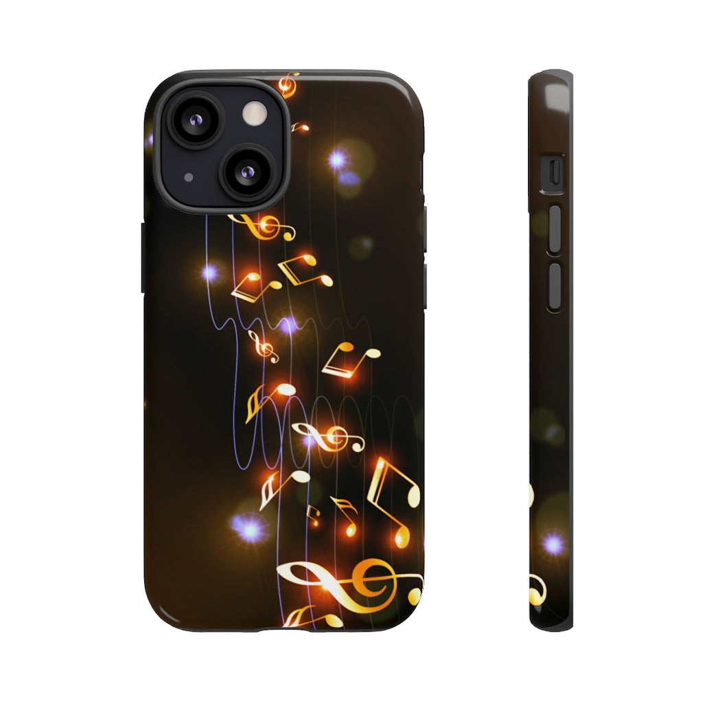 Beautiful Music iPhone Tough Cases