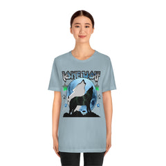 Lone Wolf Unisex Jersey Short Sleeve Tee