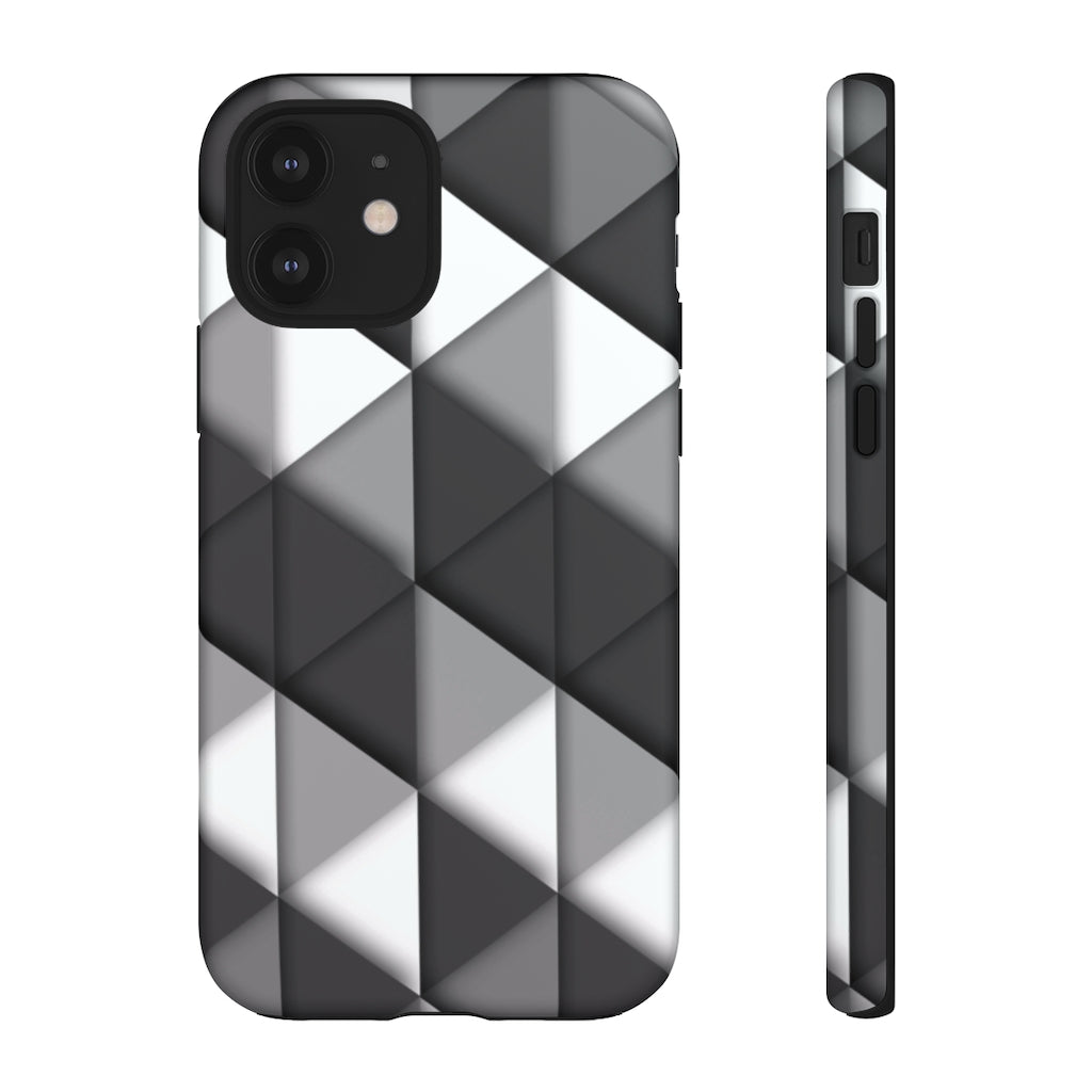 Chopped Geometric iPhone Tough Cases
