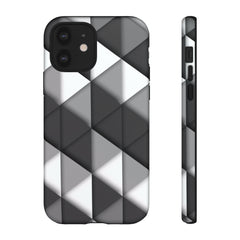 Chopped Geometric iPhone Tough Cases
