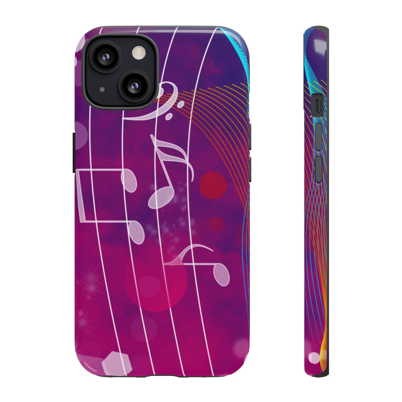 Abstract Music iPhone Tough Cases