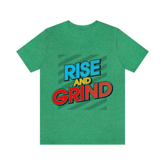 Rise And Grind Unisex Jersey Short Sleeve Tee