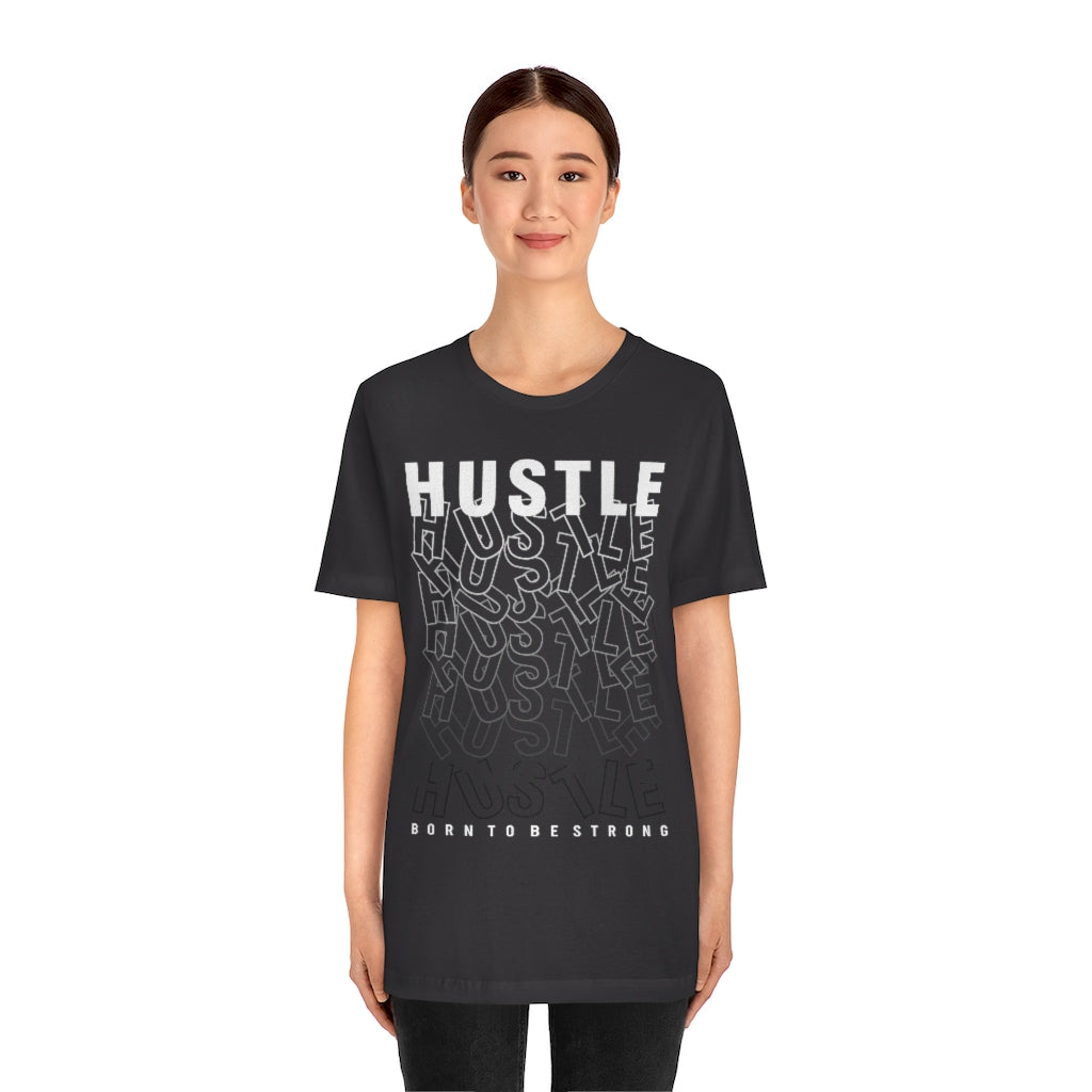 Hustle Unisex Jersey Short Sleeve Tee