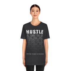 Hustle Unisex Jersey Short Sleeve Tee